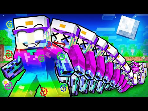 Minecraft But If I Die, I Get Upgraded!