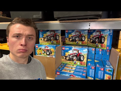 Did We Just Buy 100 of the Same LEGO Set?