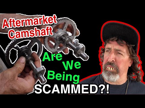 Aftermarket Camshaft Scam! What's Going On?