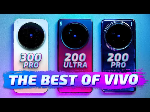 Vivo X300 Pro vs X200 Ultra vs X200 Pro: Big Hands-On Comparison!