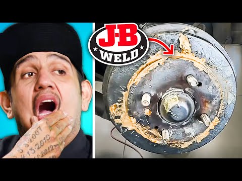 Mechanic Reacts to JB Weld Nightmares
