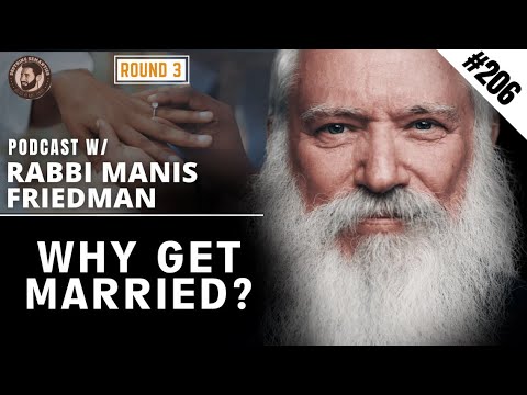 Rabbi Manis Friedman: The Right Way to Argue & Why Men and Women Truly Need Each Other