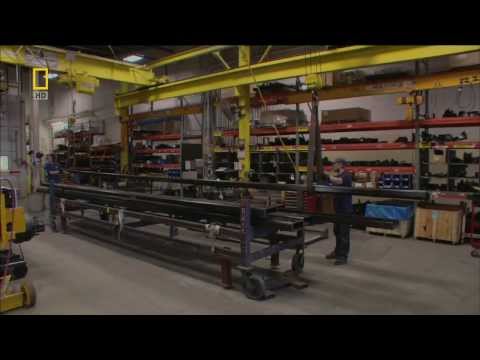 National Geographic. Мегазаводы. Пожарная машина. HD(720)