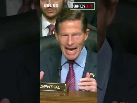 Sen. Blumenthal to U.S. Army Secretary on Parade: "I'm Struck by the Cost."