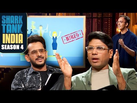 Internship के दौरान ही Sharks के ध्यान में आया ये brand | Shark Tank India S4 | Male Entrepreneurs