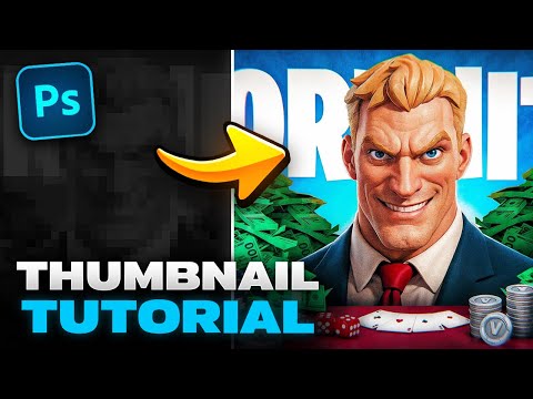 How to Make a MagnatesMedia Thumbnail in Photoshop