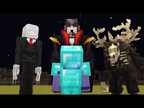 I Survived Minecraft Bedrock's HARDEST Mod