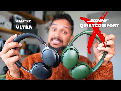 A Simple Choice 🔥🔥 | Bose QC Ultra vs Bose QuietComfort