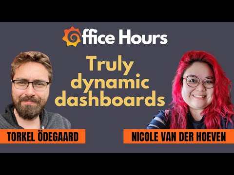 What is Grafana Scenes? - with Torkel Ödegaard, creator of Grafana (Grafana Office Hours #02)