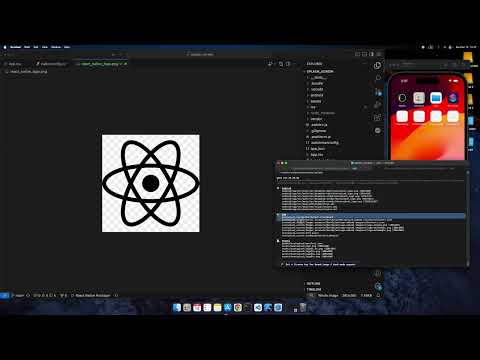 Easy Animated Splash Screens with boot splash in React Native (New Architecture Guide) #urdu