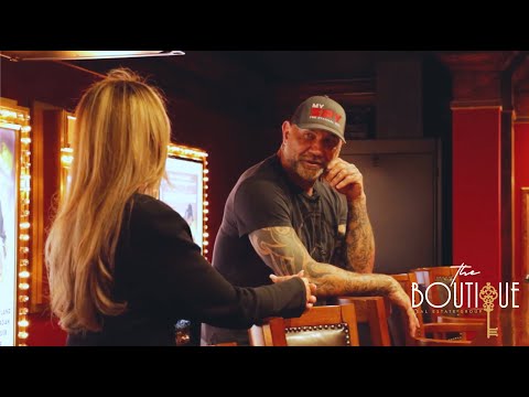 Our Featured Client - How Dave Bautista Designed His Perfect Dream Home