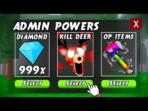 99 Nights In The Forest But You Can Buy ADMIN POWERS!