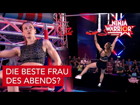 She just needs to overtake Alina 🤯 | Ninja Warrior Germany 2025