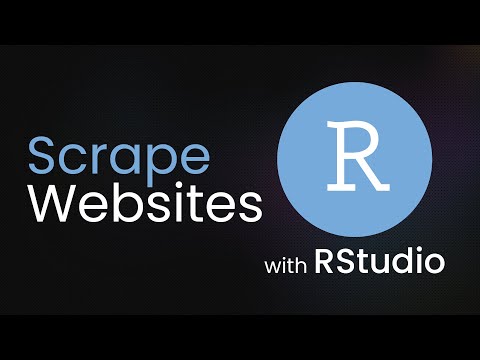 How to Extract Data From Websites With R | Web Scraping Tutorial