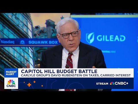 David Rubenstein: The bond market is worried about economic weakness from rising debt