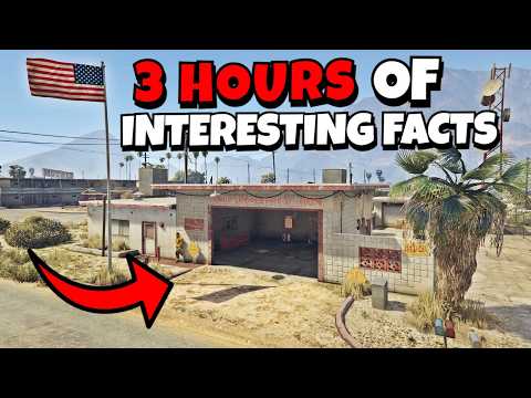 3 Hours of Interesting GTA Facts And Theories