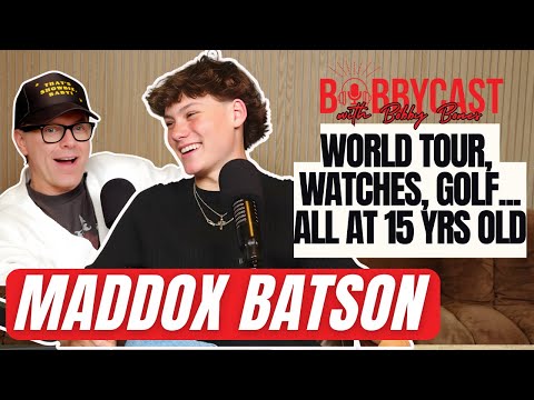 Maddox Batson Going on World Tour, Not Having a Driver's License Yet & Paying His Dues Playing Live