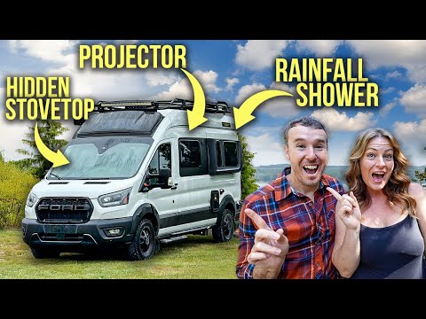 We Lived in the World’s Most Futuristic RV (Full Tour)