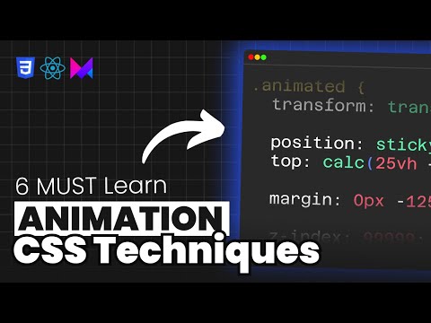 Top 6 CSS Tips You NEED Before Building UI Animations