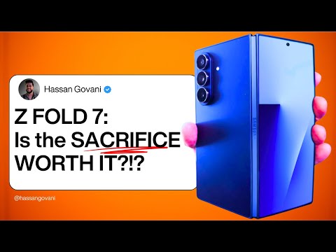 Samsung Z FOLD 7 Review: 1 Month Later (WATCH BEFORE YOU BUY)