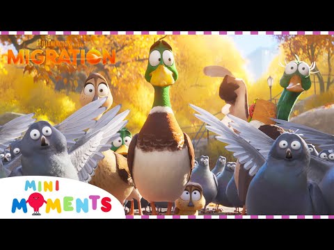 The Mallards' Big Journey! π¦ | Migration | Extended Preview | Movie Moments | Mini Moments
