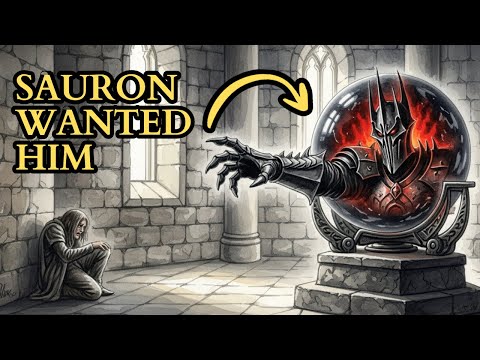 Sauron Welcomed Him | Even Saruman Was Powerless | Lord of the Rings