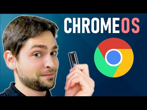 Install Full ChromeOS with Google Play support on a USB Drive (2022)