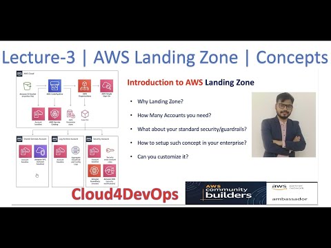AWS Landing Zone - Creating a Foundation for Your AWS Migrations | Concepts | @Cloud4DevOps  ​