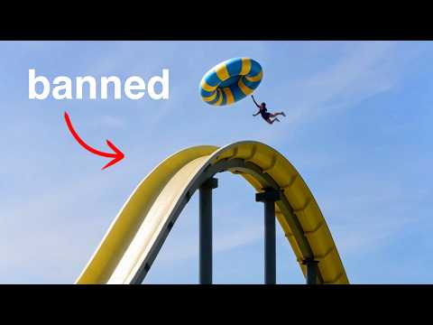 How This Waterslide Was Literally Designed to Kill You…