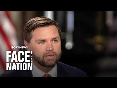 Senator JD Vance on "Face the Nation" | full interview