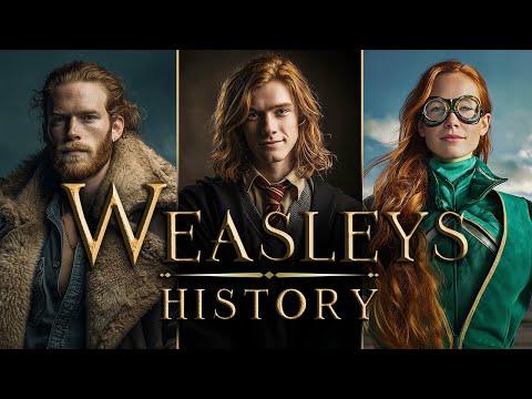 The Complete History of the Weasleys: Matilda, Bill, Charlie, Ginny & More 🧹 (Cinematic Experience)