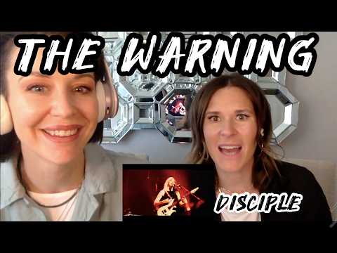 The Warning is BACK - American Sisters Blind React to DISCIPLE - Live at Pepsi Center!!!