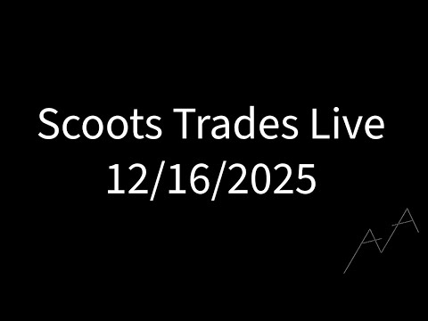 Live Trading 12/16/2025