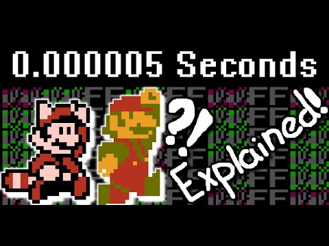 How I Beat NES Mario in 0.000005 Seconds