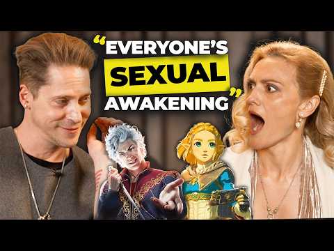 Astarion meets Princess Zelda | Neil Newbon and Patricia Summersett interview each other