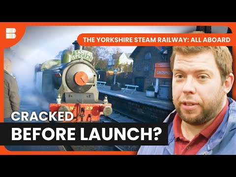 Spring Hanger Crack Threatens Northern Lights | The Yorkshire Steam Railway: All Aboard