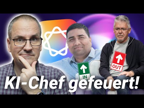 Apples KI-Chef gefeuert – was lief da schief?