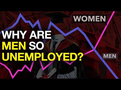 Women Are Landing Jobs, So Why Are So Many Men Still Jobless?