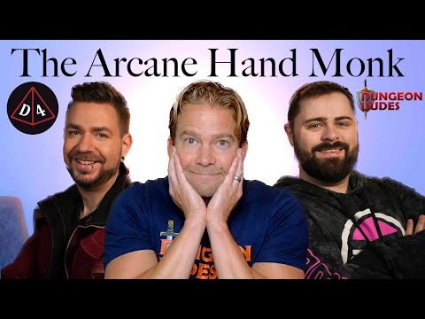 The Arcane Hand Monk: D&D Build #148