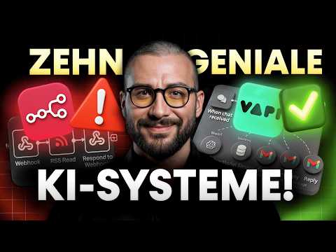 Vergiss KI-Agenten, baue KI-Systeme! (Gigantische Chance)