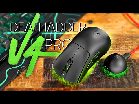 NEW Razer Deathadder V4 Pro - The biggest leap in 10 years?