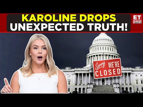 Chaos At White House! Karoline Leavitt DROPS Unexpected Truth | Donald Trump | Latest News | ET Now