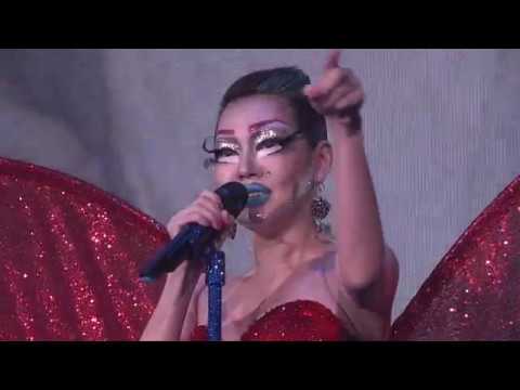 天后小Ｓ＋蘇打綠青峰 iminage at 愛最大演唱會 LIVE