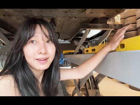 我在车底的第30天