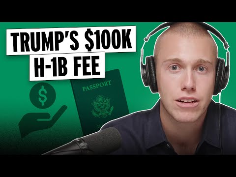 What Trump’s $100K H-1B Means for AI, Big Tech & U.S. Competitiveness | Prof G Markets