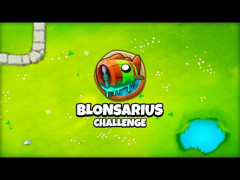 Beating BLOONARIUS on BLONS (Bloons TD 6)