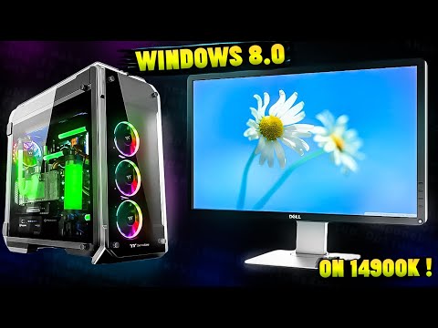 Can Windows 8.0 Run on a Real Modern PC in 2025?