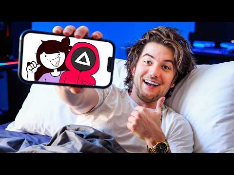 Watching Jaiden Animations In Bed CURED Me!