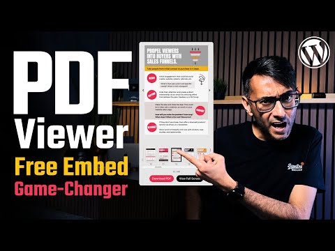 The Best FREE PDF Viewer for WordPress!