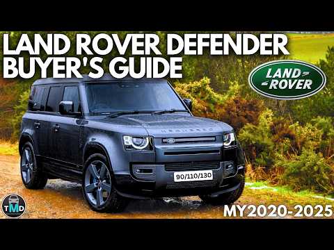 Land Rover Defender L663 Buyers guide (2020-2025) Avoid buying a broken Defender (Ingenium / V8)